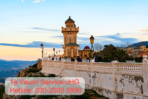 Algeria Business Visa