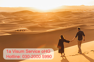 visit family members in Algeria